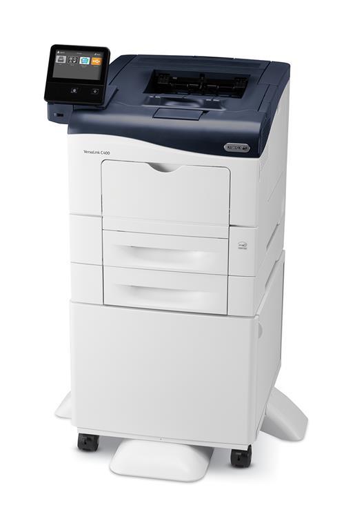 Xerox VersaLink C400 A4 35 / 35ppm Stampante fronte/retro Sold PS3 PCL5e/6 2 vassoi 700 fogli - 2