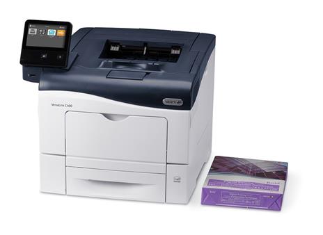 Xerox VersaLink C400 A4 35 / 35ppm Stampante fronte/retro Sold PS3 PCL5e/6 2 vassoi 700 fogli - 5