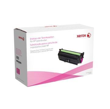 Xerox Cartuccia toner magenta. Equivalente a HP CE253A. Compatibile con HP Colour LaserJet CM3530 MFP, Colour LaserJet CP3525
