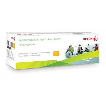 Xerox Cartuccia toner giallo. Equivalente a HP CF212A . Compatibile con HP LaserJet Pro 200 M251, LaserJet Pro 200 MFP M276