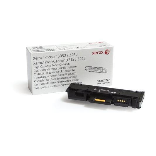 Toner Nero 3.000 Pagine Xerox Serie 3260Xxx 3225Xxx 106R02777 - 5