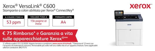 Xerox Cartuccia toner Giallo per VersaLink C600 (106R03922) - 2