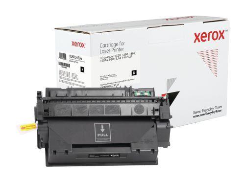 Everyday Toner Nero, HP Q5949X/ Q7553X a Xerox, 6000 pagine- (006R03666)