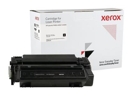 Everyday Toner Nero, HP Q7551A a Xerox, 6500 pagine- (006R03669)