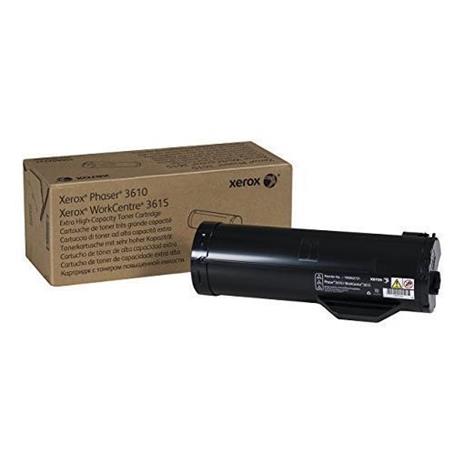 Xerox Phaser 3610 WorkCentre 3615 Cartuccia toner NERO altissima capacità (25300 pagine) - 3