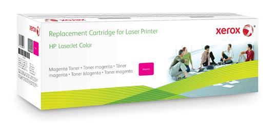 Xerox Cartuccia toner magenta. Equivalente a HP CE403A. Compatibile con HP Colour LaserJet M551DN, Colour LaserJet M551 - 2
