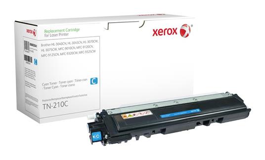 Xerox Cartuccia toner ciano. Equivalente a Brother TN230C. Compatibile con Brother DCP-9010CN, HL-3040CN/HL-3070CW, MFC-9120CN, MFC-9320W