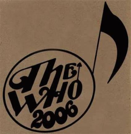 Live: Toronto On Ca 12/4/06 - CD Audio di The Who