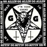 War in My Head. I'm Your Enemy - CD Audio di G. G. Allin