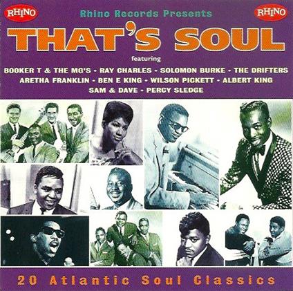 That's Soul - CD Audio