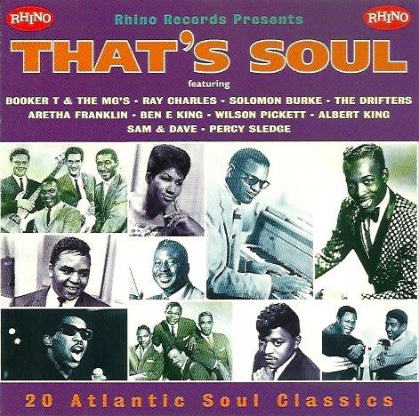 That's Soul - CD Audio