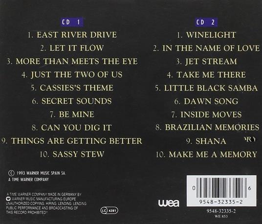Best of - CD Audio di Grover Washington Jr. - 2