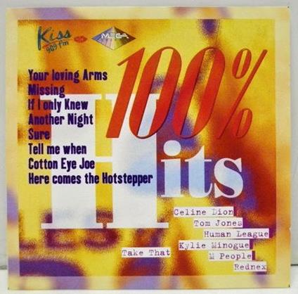 One Hundred Percent Hits - CD Audio