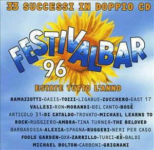 Festivalbar 96 - CD Audio