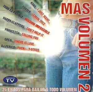 Mas Volumen 2 - CD Audio