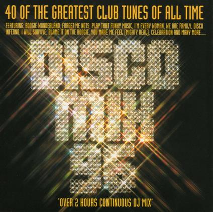 Disco Mix 96 - CD Audio