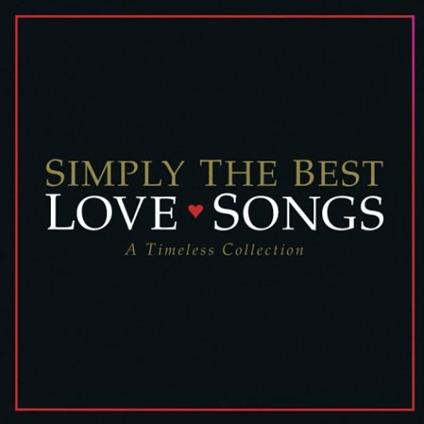 Simply The Best Love Songs (2 Cd) - CD Audio