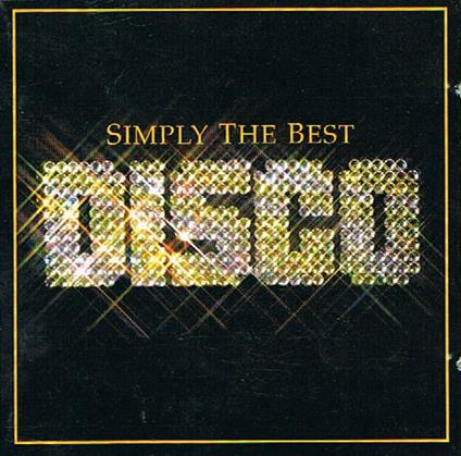 Simply the Best. Disco - CD Audio