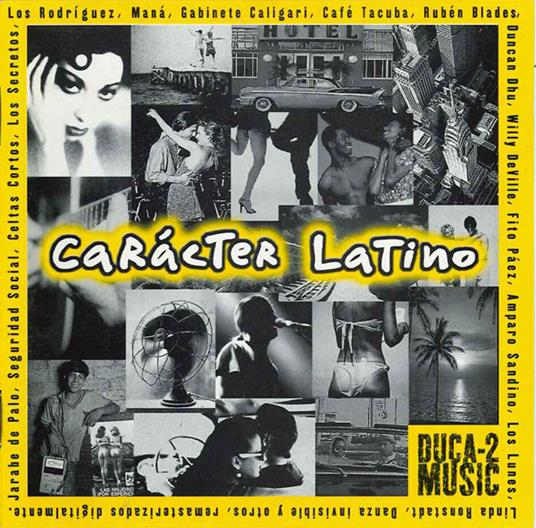 Caracter Latino - CD Audio