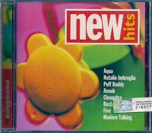 New Hits - CD Audio