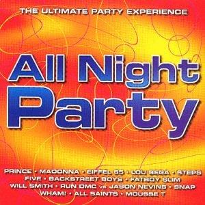 All Night Party (2 Cd) - CD Audio