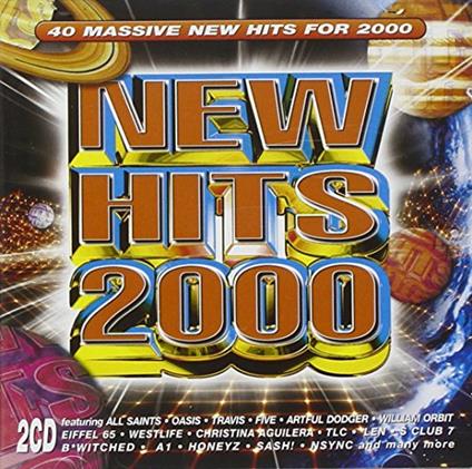 New Hits 2000 (2 Cd) - CD Audio