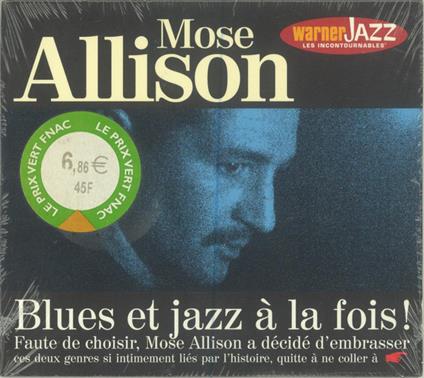 Warner Jazz - CD Audio di Mose Allison