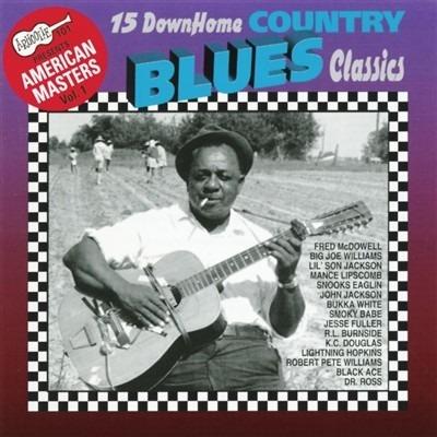 15 Country Blues Classics - CD Audio