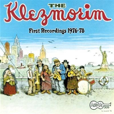 First Recordings 1976-1978 - CD Audio di Klezmorim