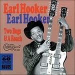 Two Bugs & a Roach - CD Audio di Earl Hooker