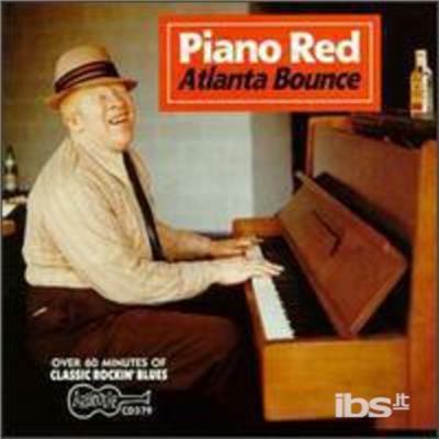 Atlanta Bounce - CD Audio di Piano Red
