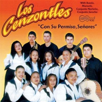 Con su Permiso Senores - CD Audio di Los Cenzontles