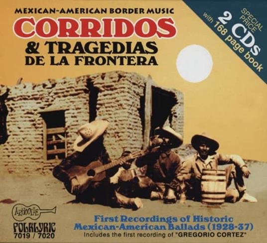 Corridos & Tragedias De La Frontera - CD Audio