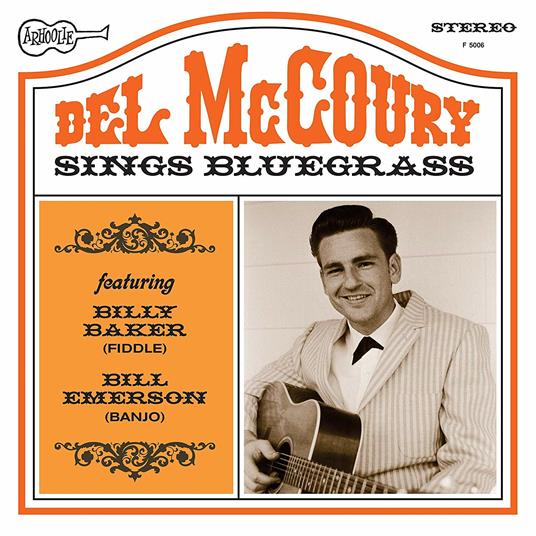 Del McCoury Sings... - Vinile LP di Del McCoury