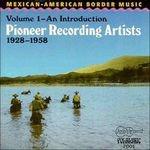 Pioneer Recordings Artists 1928-1958 vol.1 - CD Audio