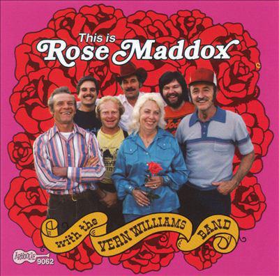 This Is Rose Maddox - CD Audio di Vern Williams,Rose Maddox