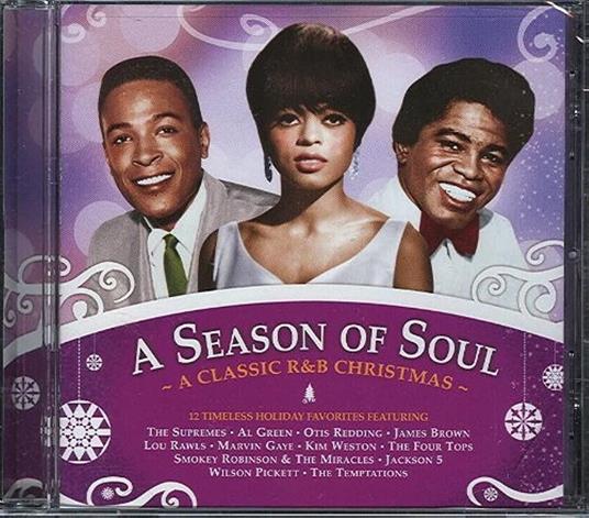 Season Of Soul. A Classic R&B Christmas - CD Audio