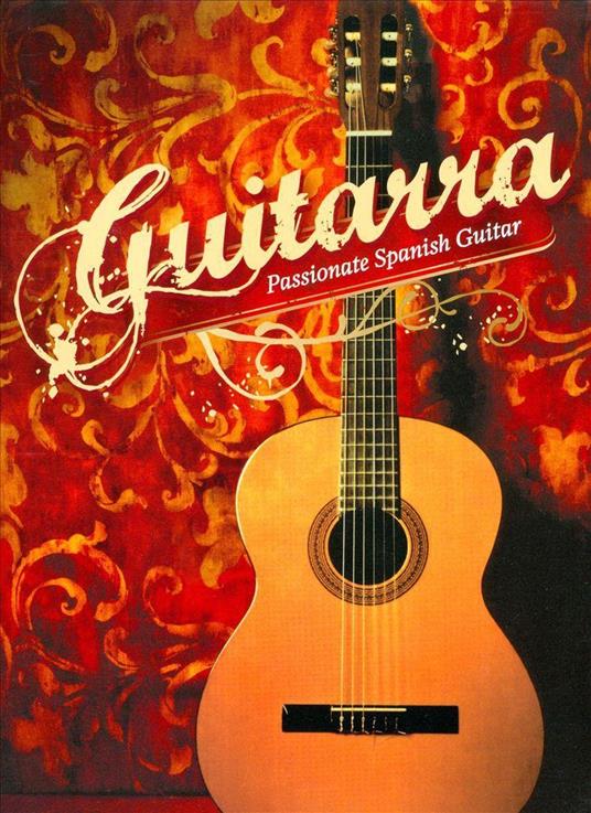 Guitarra: Passionate Spanish Guitar - CD Audio