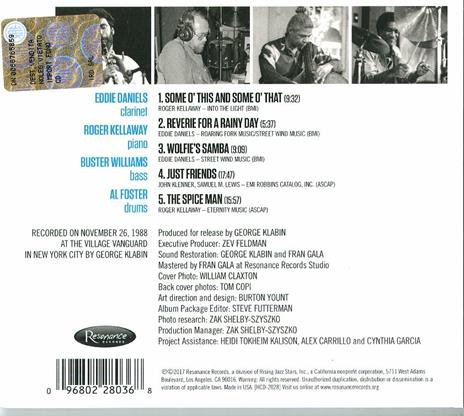 Just Friends - CD Audio di Roger Kellaway,Eddie Daniels - 2