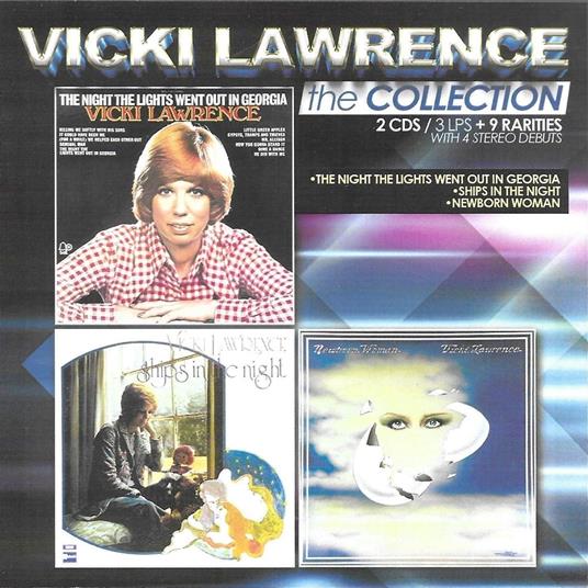 Collection (2 CD) - CD Audio di Vicki Lawrence