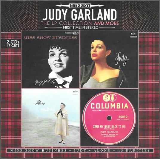 LP Collection (2 CD) - CD Audio di Judy Garland