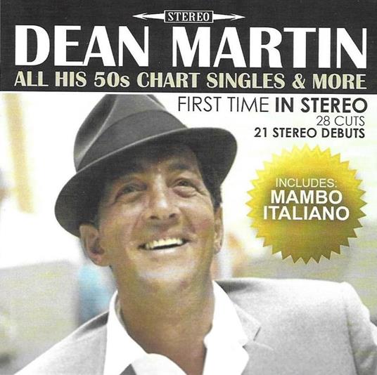 All His 50s Chart Singles & More - CD Audio di Dean Martin