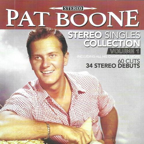 Stereo Singles Collection 1 - CD Audio di Pat Boone