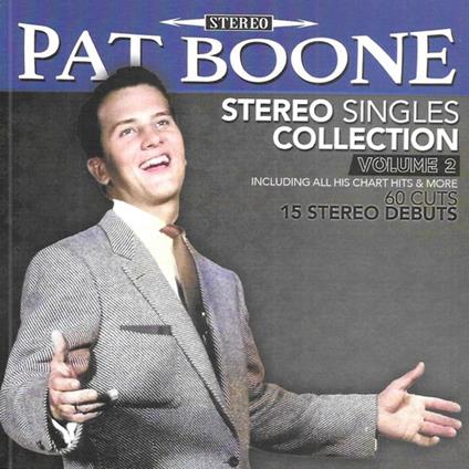 Stereo Singles Collection 2 - CD Audio di Pat Boone
