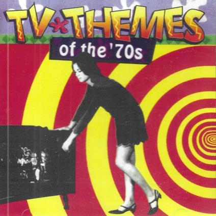 TV Themes Of The '70s - CD Audio