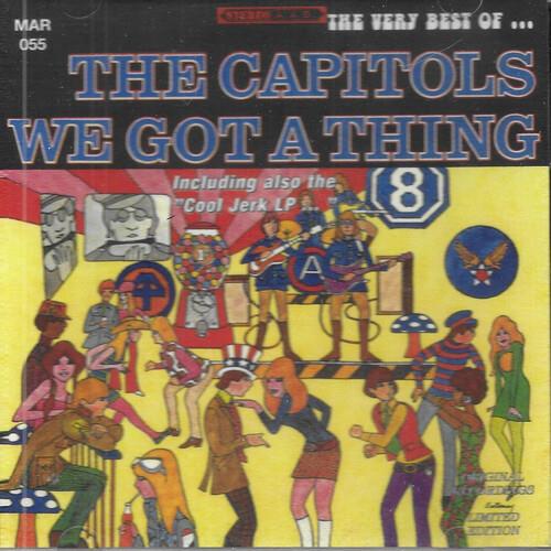 Very Best Of The Capitols: We Got A Thing - CD Audio di Capitols