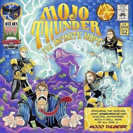 The Infinite Hope - CD Audio di Mojo Thunder