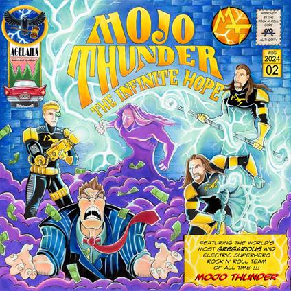 The Infinite Hope - Vinile LP di Mojo Thunder