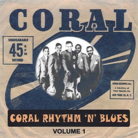 Coral Rhythm 'N' Blues 1 - CD Audio