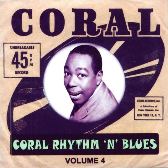 Coral Rhythm 'N' Blues 4 - CD Audio